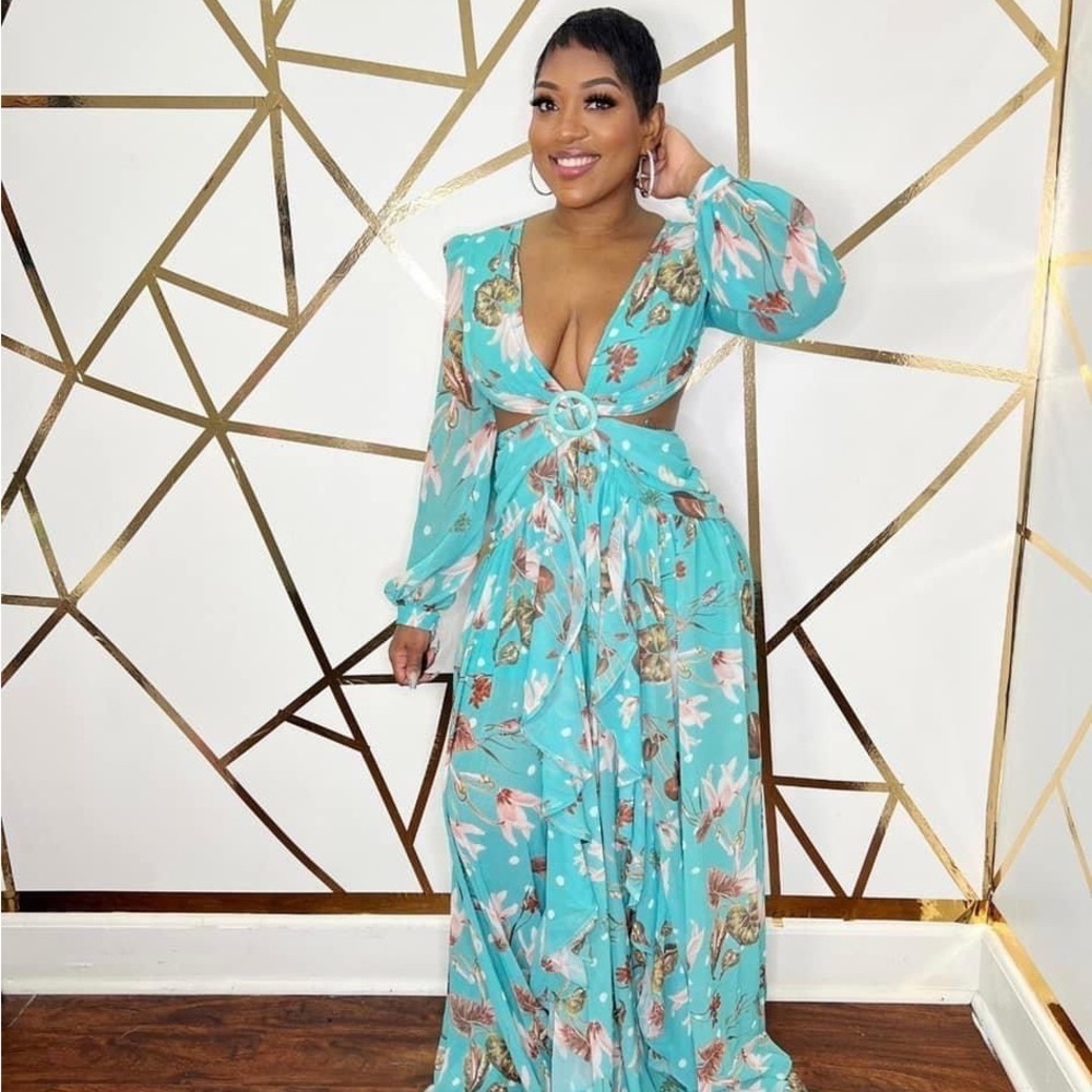 Brand new maxi dress